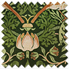 William Morris Strawberry Thief, Nettle - Roman Blind